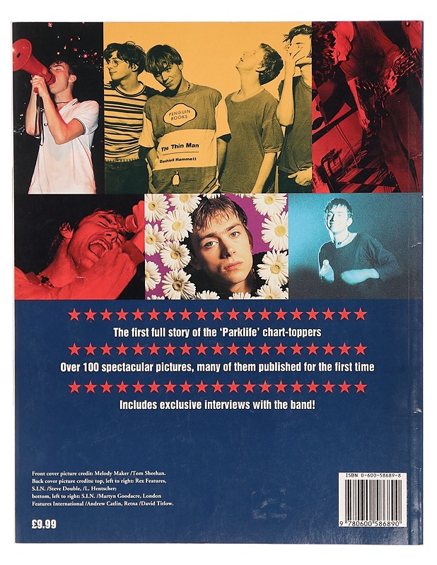 Blur - Lester, Paul - Harrastekirjat - 10105301248 - 1