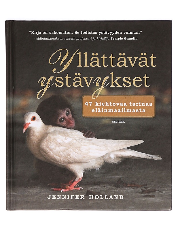 Yllättävät ystävykset : 47 kiehtovaa tarinaa eläinmaailmasta - Jennifer S. Holland - Lemmikki- ja luontokirjat - 10105301255 - 0