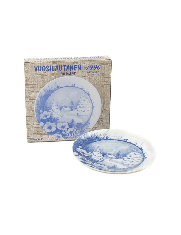 Vuosilautanen 1996 - Seinälautaset - 10105301273 - 1