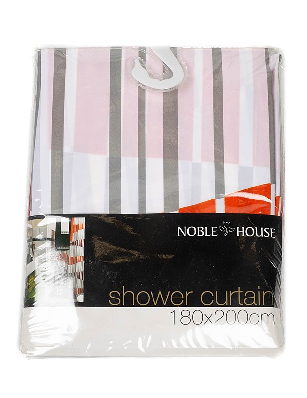 NOBLE HOUSE  suihkuverho, 180 x 200 cm - Verhot ja kapat - 10105301279 - 0