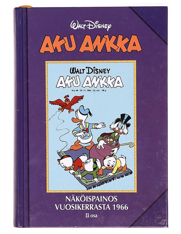 Aku Ankka : näköispainos vuosikerrasta 1966. II osa - Lehtonen, Lilli - Sarjakuvat - 10105301305 - 0