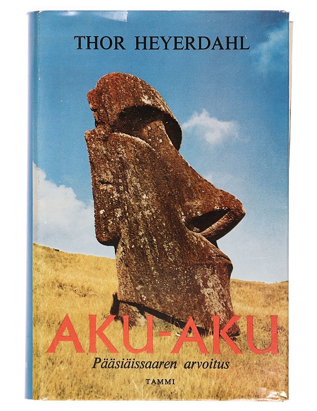  Aku-Aku Pääsiäissaaren arvoitus - Thor Heyerdahl - Jännitys ja dekkarit - 10105301366 - 0