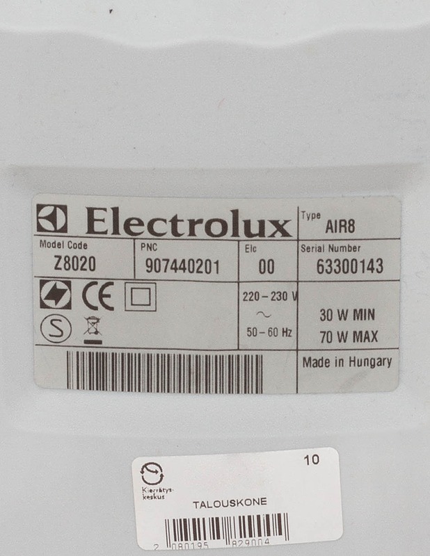ELECTROLUX OXY3 SILENCE Ilmanpuhdistin - Kodinkoneet - 10105301428 - 3