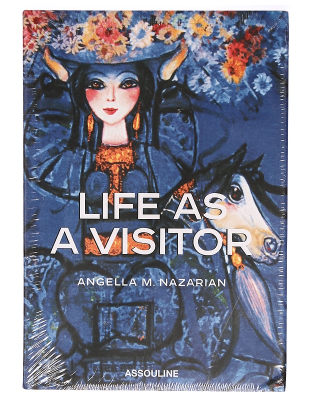 Life as a visitor - Angella M. Nazarian - Elämäkerrat ja muistelmat - 10105301437 - 0