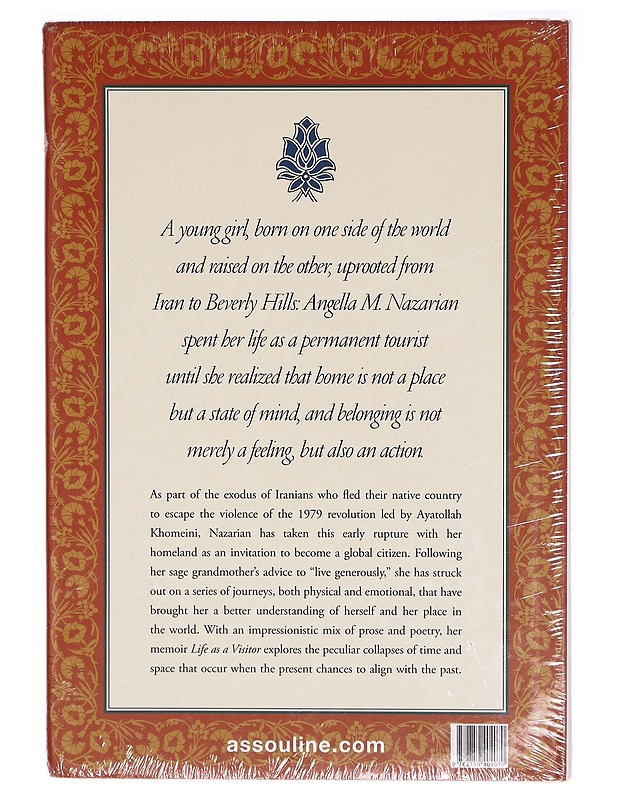 Life as a visitor - Angella M. Nazarian - Elämäkerrat ja muistelmat - 10105301437 - 1