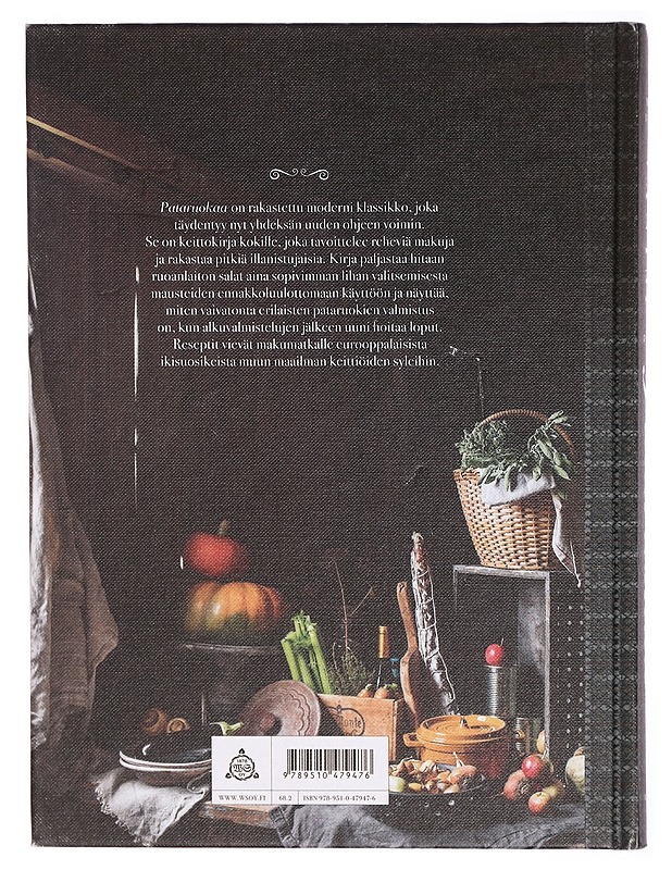 Pataruokaa - Väntsi, Meri-Tuuli - Ruokakirjat - 10105301544 - 1