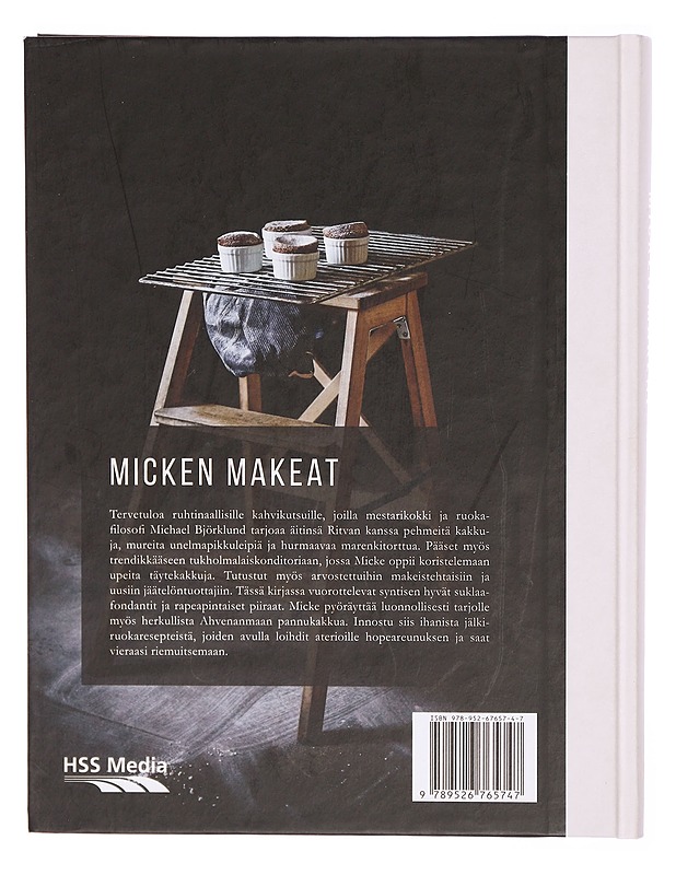Micken makeat - Björklund, Michael - Ruokakirjat - 10105301593 - 1