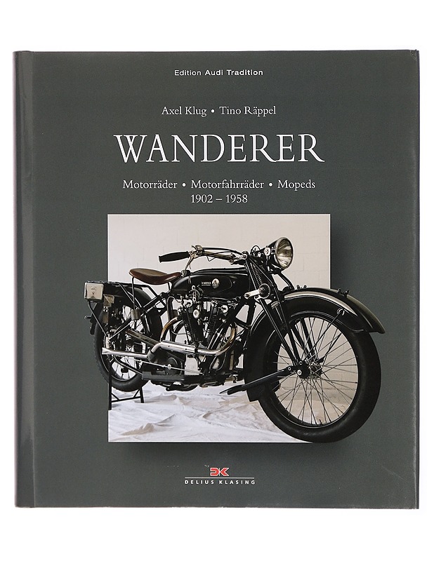 Wanderer - Axel Klug - Tietokirjat ja oppaat - 10105301600 - 0