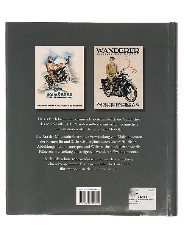 Wanderer - Axel Klug - Tietokirjat ja oppaat - 10105301600 - 1