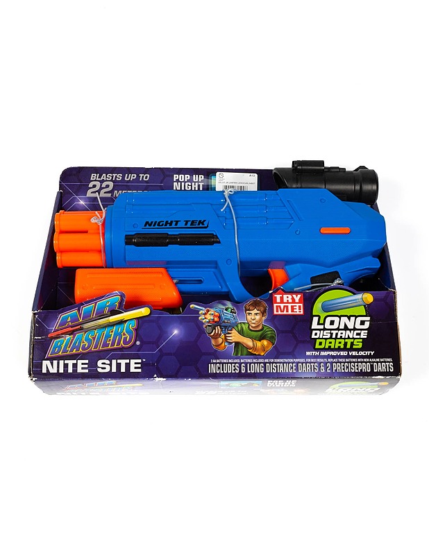 BUZZ BEE TOYS Air Blasters Night Tek nuolipyssy - Lasten lelut - 10105301598 - 0