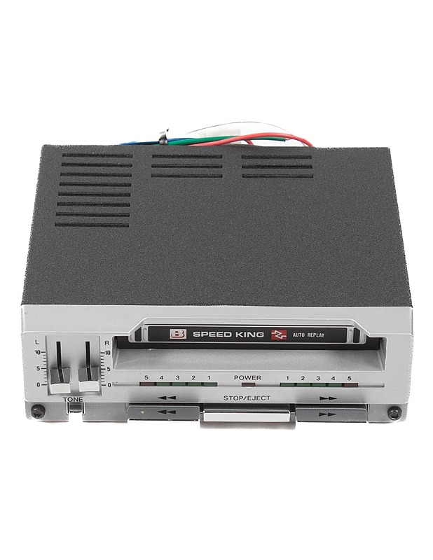 SPEED KING autostereo kasettisoitin - Viihde-elektroniikka - 10105301620 - 1