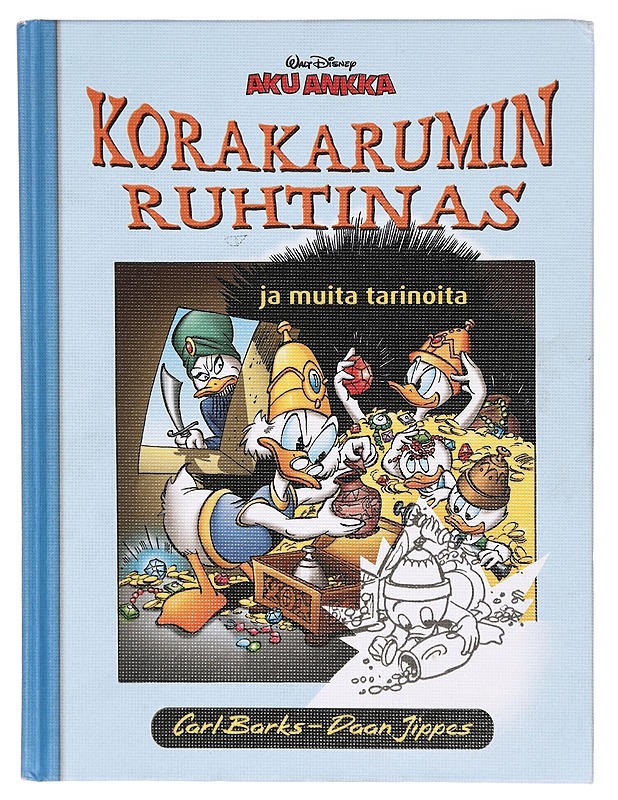 Korakarumin ruhtinas - Barks, Carl - Sarjakuvat - 10105301622 - 0