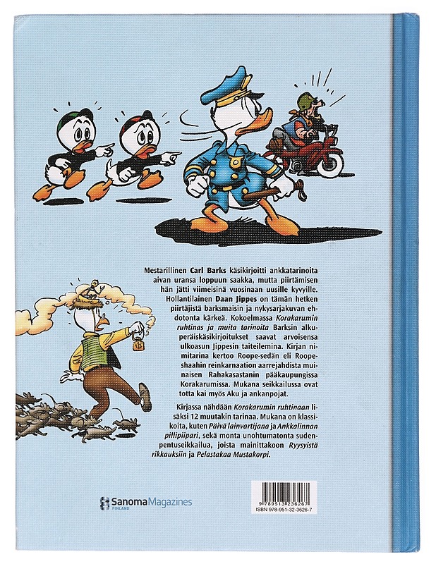 Korakarumin ruhtinas - Barks, Carl - Sarjakuvat - 10105301622 - 1