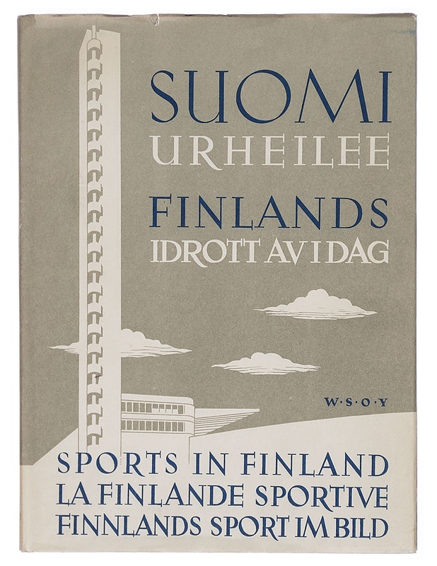 Suomi urheilee - Martti Jukolan ja Lauri Nurmen - Historiakirjat - 10105301628 - 0