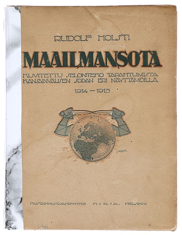 Maailmansota - Rudolf Holsti - Historiakirjat - 10105301633 - 0