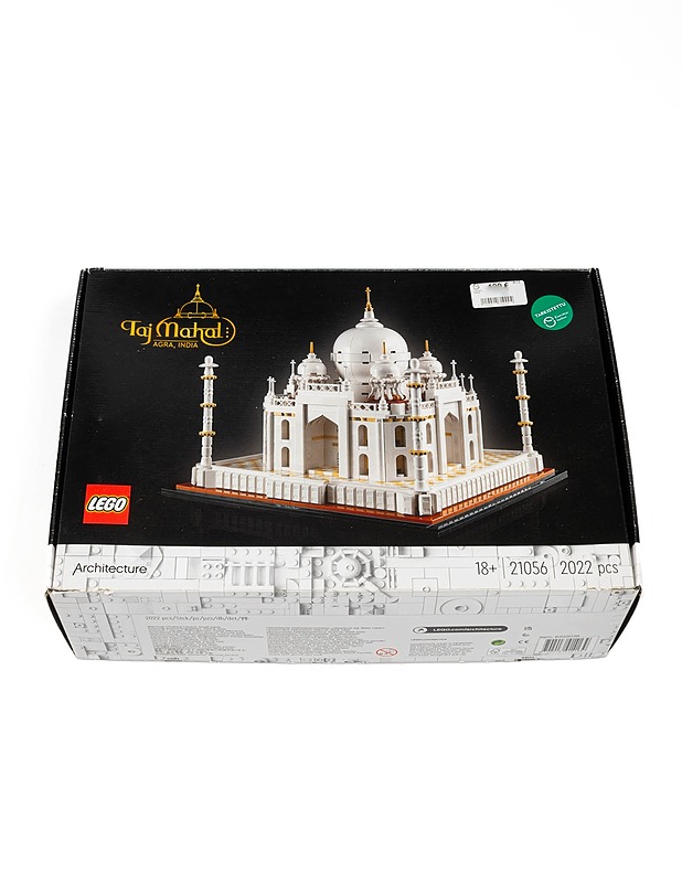 LEGO Taj Mahal rakennussarja 21056, 2022 osaa - Lasten lelut - 10105301727 - 0