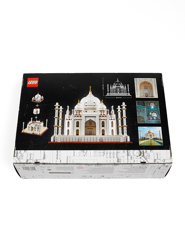 LEGO Taj Mahal rakennussarja 21056, 2022 osaa - Lasten lelut - 10105301727 - 1