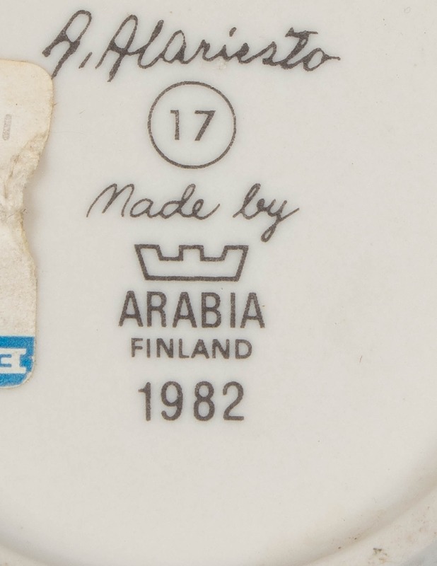 ARABIA Poromies kesällä, seinälautanen - Designsuosikit - 10105301740 - 1