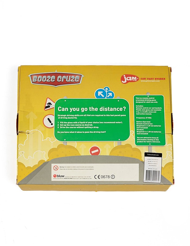 JAM Booze Cruze radio-ohjattava auto juomapeli - Muut urheiluvälineet ja vapaa-aika - 10105301777 - 1