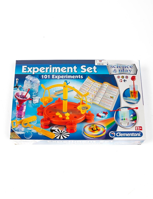 CLEMENTONI Science & Play Experiment Set 101 Experiments  - Lasten lelut - 10105301799 - 0