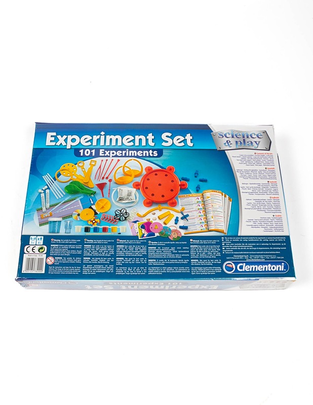 CLEMENTONI Science & Play Experiment Set 101 Experiments  - Lasten lelut - 10105301799 - 1