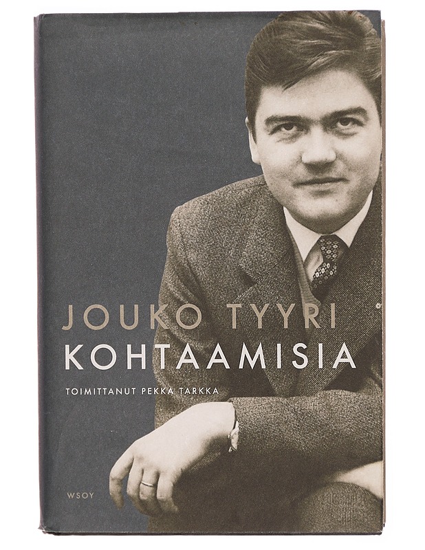 Kohtaamisia - Tyyri, Jouko - Tietokirjat ja oppaat - 10105301796 - 0