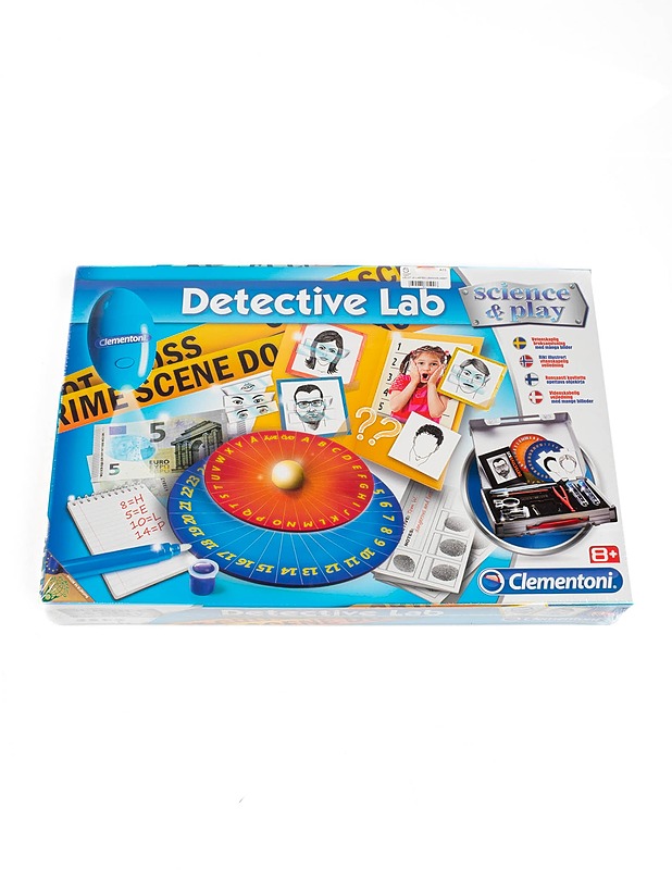 CLEMENTONI Science & Play Detective Lab  - Lasten pelit - 10105301809 - 0