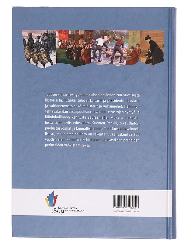 Oma hallinto : kansakuntaa rakentamassa 1809-2009 - Ikonen, Vappu - Historiakirjat - 10105301816 - 1
