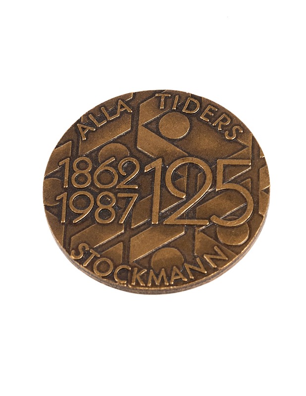 Stockmann 125 mitali - Koriste-esineet - 10105301819 - 0