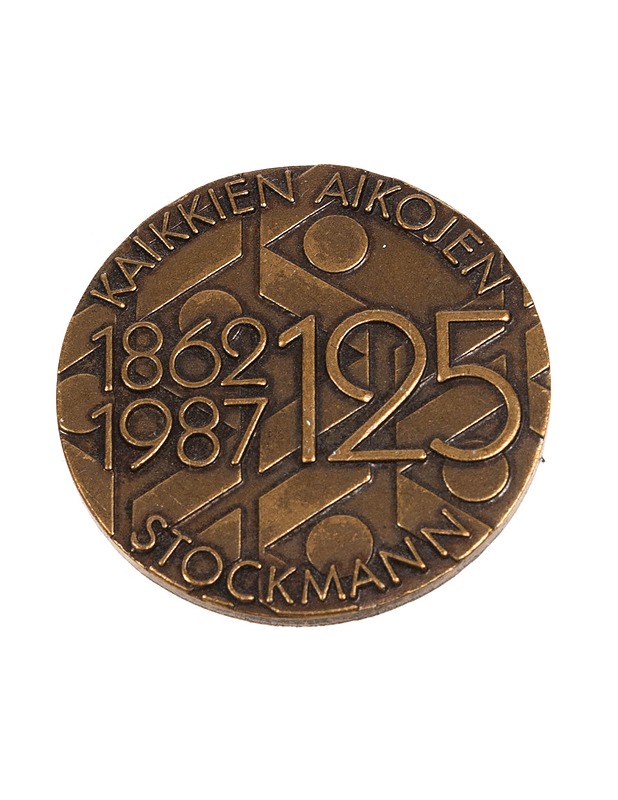 Stockmann 125 mitali - Koriste-esineet - 10105301819 - 1