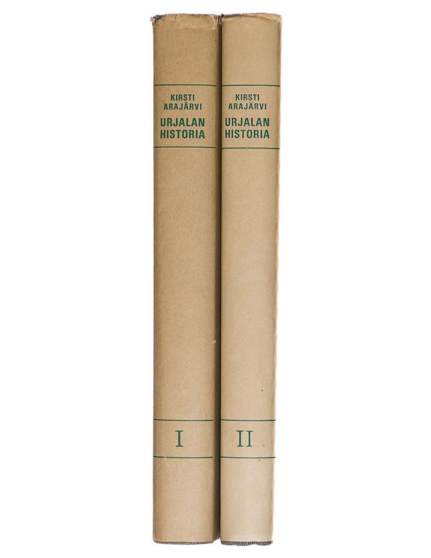Urjalan historia. Osat: 1-2 - Kirsti Arajärvi - Historiakirjat - 10105301822 - 1