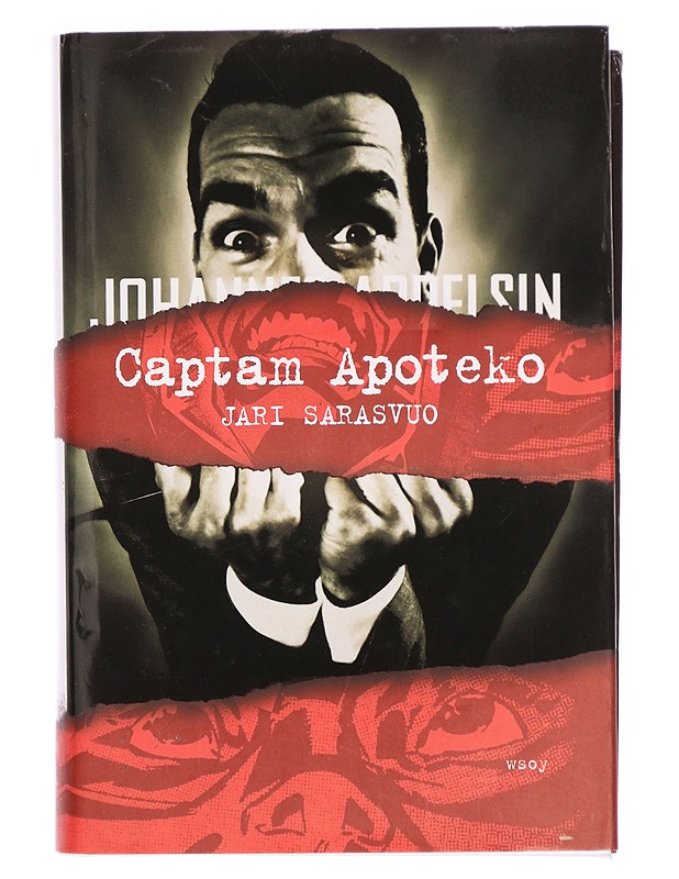 Captam Apoteko - Jari Sarasvuo - Kaunokirjallisuus - 10105301852 - 0