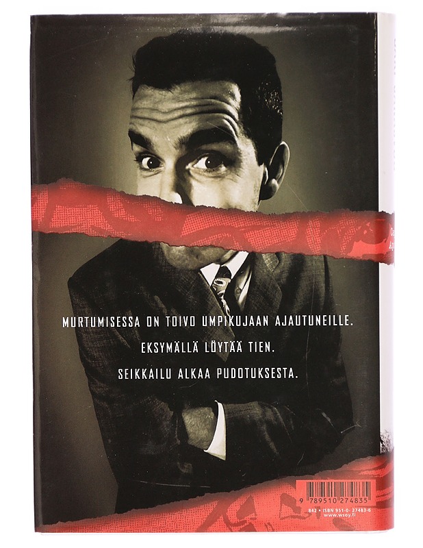 Captam Apoteko - Jari Sarasvuo - Kaunokirjallisuus - 10105301852 - 1