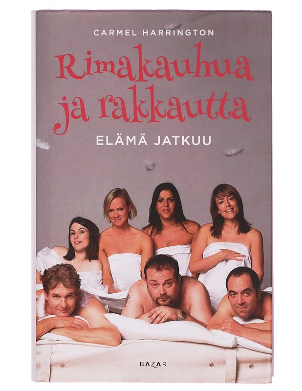Rimakauhua ja rakkautta : elämä jatkuu - Harrington, Carmel - Romaanit ja novellit - 10105301858 - 0