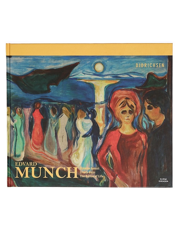 Edvard Munch Elämän Tanssi - Taide- ja kulttuurikirjat - 10105301896 - 0