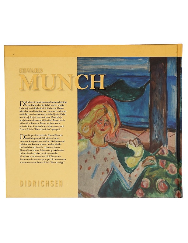 Edvard Munch Elämän Tanssi - Taide- ja kulttuurikirjat - 10105301896 - 1