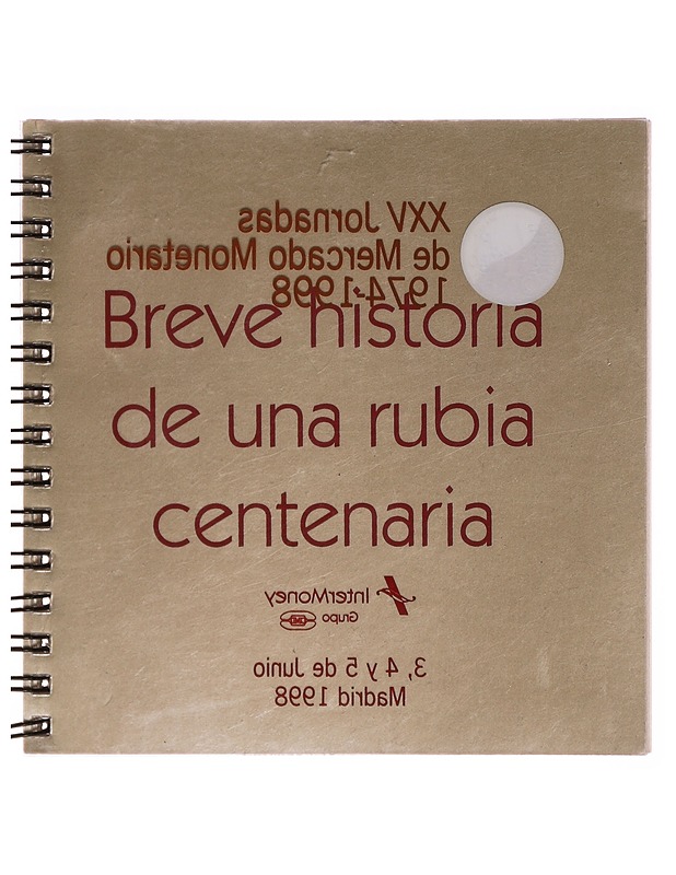 Breve historia de una rubia centenaria - Tietokirjat ja oppaat - 10105301916 - 0