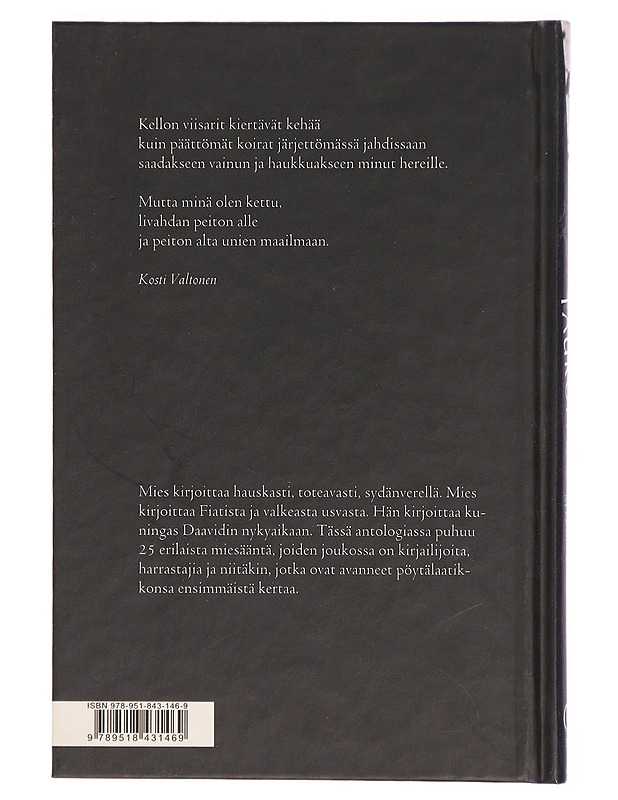 Taukopaikka : miesrunoja - Mielityinen, Marja - Romaanit ja novellit - 10105301917 - 1