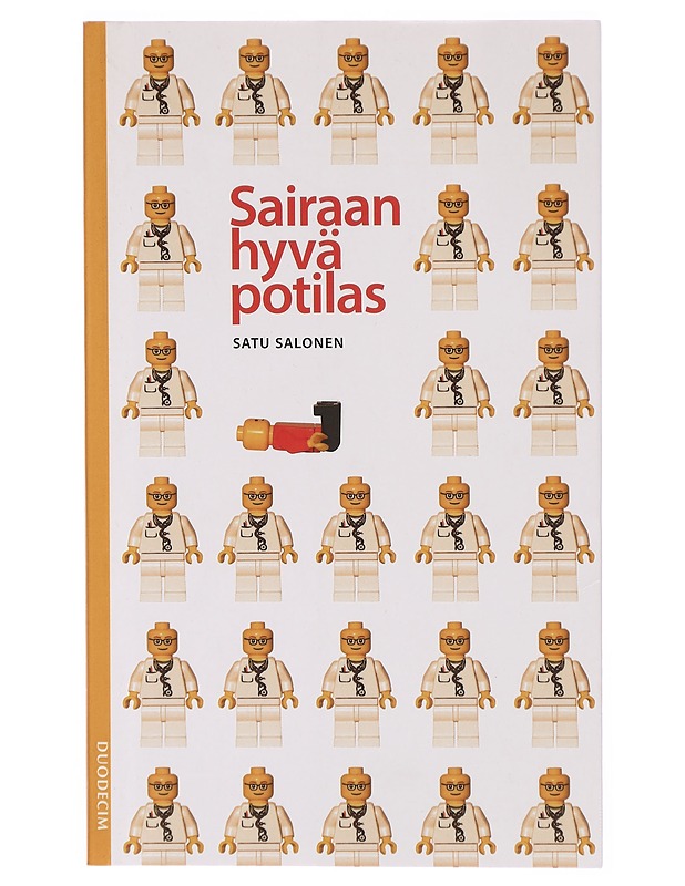 Sairaan hyvä potilas - Satu Salonen - Tietokirjat ja oppaat - 10105301928 - 0
