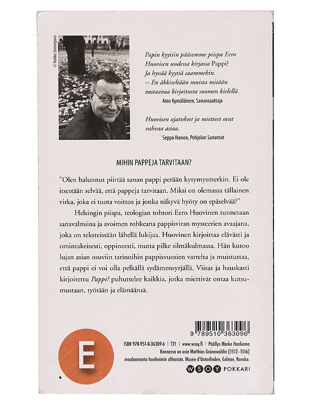 Pappi? - Eero Huovinen - Tietokirjat ja oppaat - 10105301943 - 1
