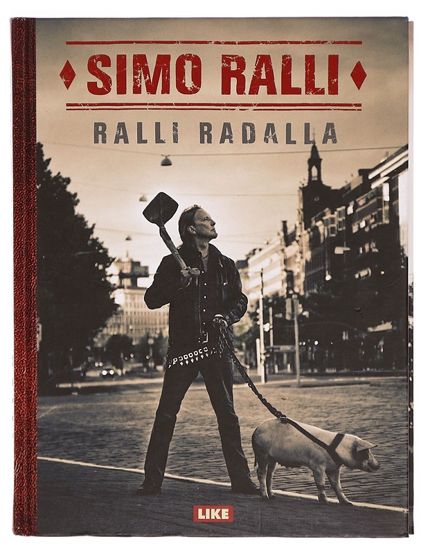 Ralli radalla - Simo Ralli - Musiikki- ja elokuvakirjat - 10105301974 - 0