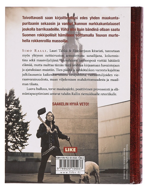 Ralli radalla - Simo Ralli - Musiikki- ja elokuvakirjat - 10105301974 - 1