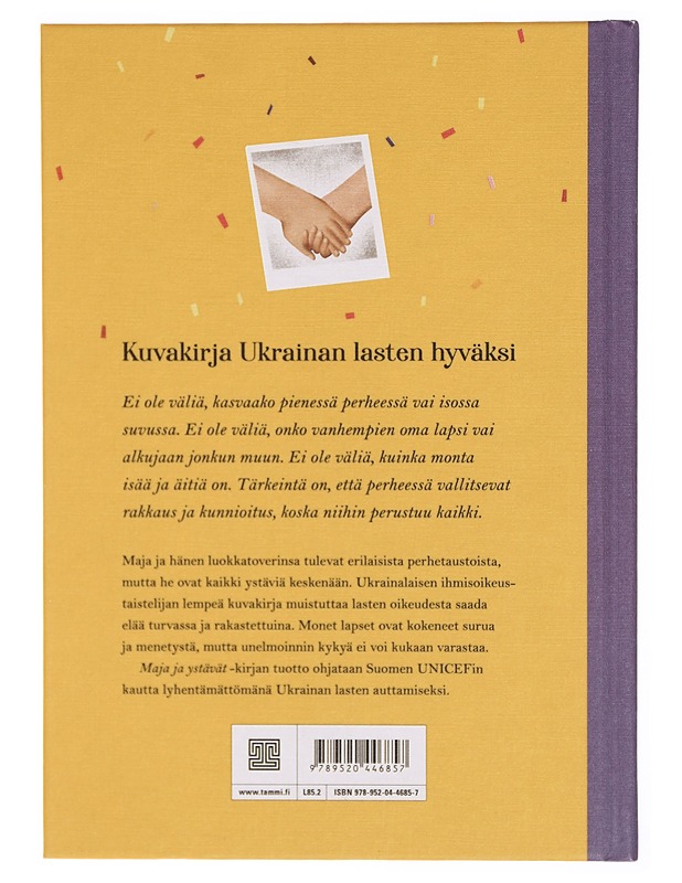 Maja ja ystävät - Larysa Denysenko - Lastenkirjat - 10105301976 - 1