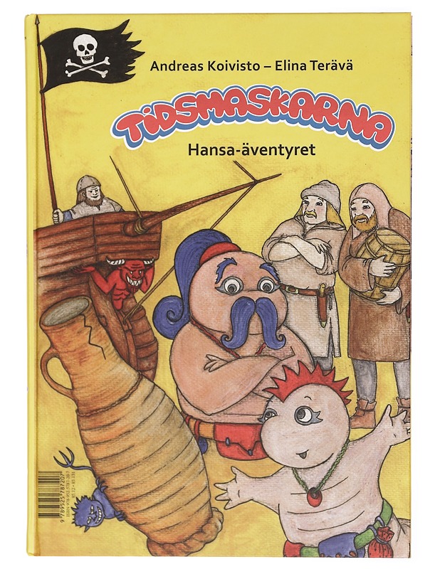 Aikamadot : hansaseikkailu = Tidsmaskarna : Hansa-äventyret - Andreas Koivisto - Lastenkirjat - 10105301995 - 1