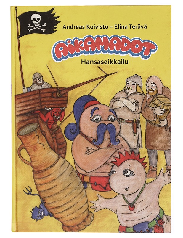 Aikamadot : hansaseikkailu = Tidsmaskarna : Hansa-äventyret - Andreas Koivisto - Lastenkirjat - 10105301995 - 0