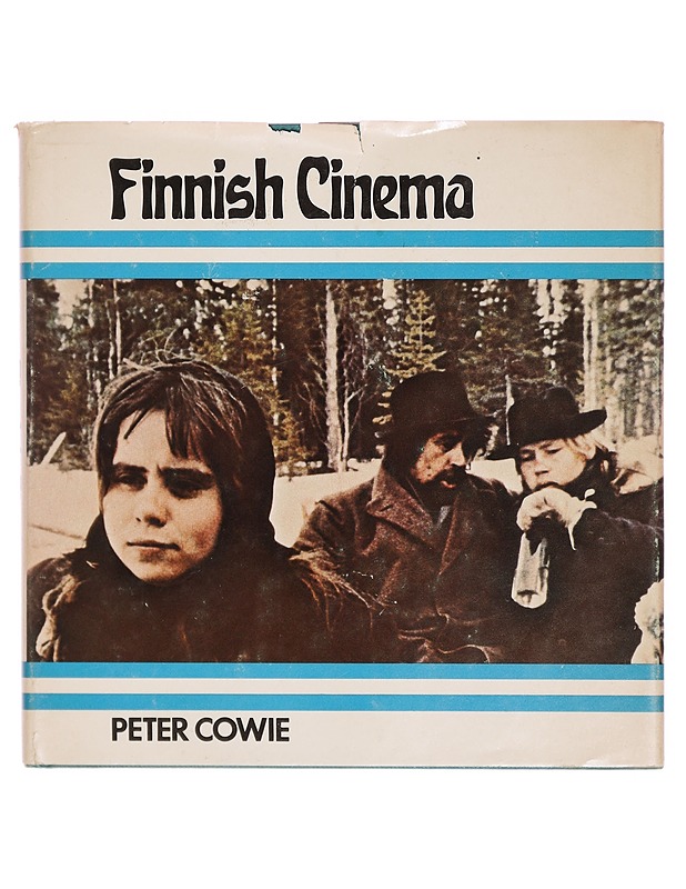 Finnish Cinema - Peter Cowie - Musiikki- ja elokuvakirjat - 10105302003 - 0