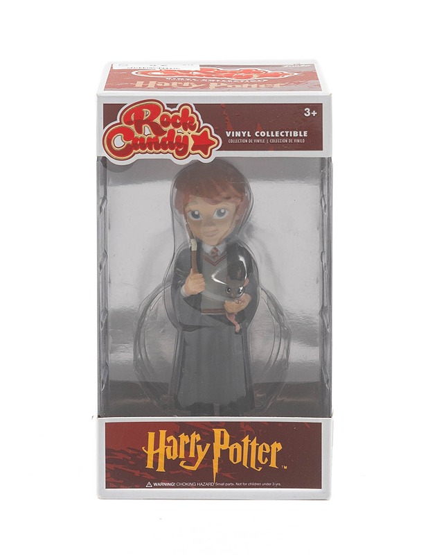 FUNKO POP Rock Candy Harry Potter Ron Weasley figuuri - Lasten lelut - 10105302028 - 0