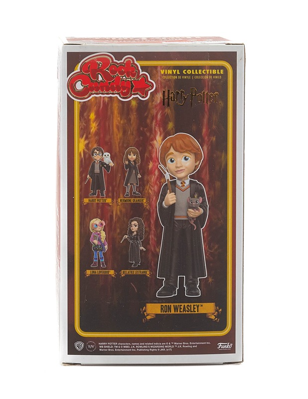 FUNKO POP Rock Candy Harry Potter Ron Weasley figuuri - Lasten lelut - 10105302028 - 1