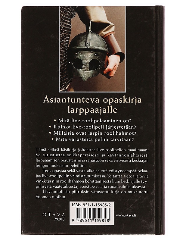 MATKA KESKIAIKAAN: OPAS LIVE-ROOLIPELAAJALLE - KÄLL, HANS - Tietokirjat ja oppaat - 10105302061 - 1