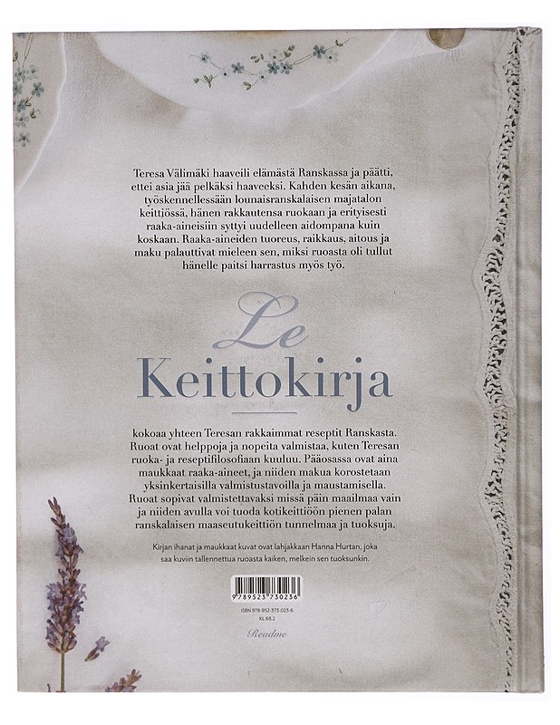 Le keittokirja - Välimäki, Teresa - Ruokakirjat - 10105302161 - 1